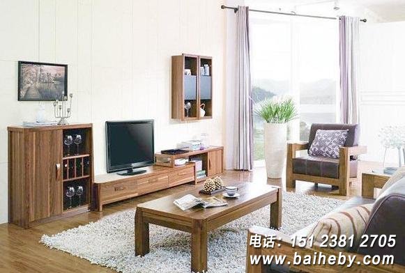 实木家具配什么样的窗帘