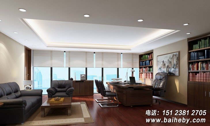 �ߵ��ܲð칫����Ч��ͼ